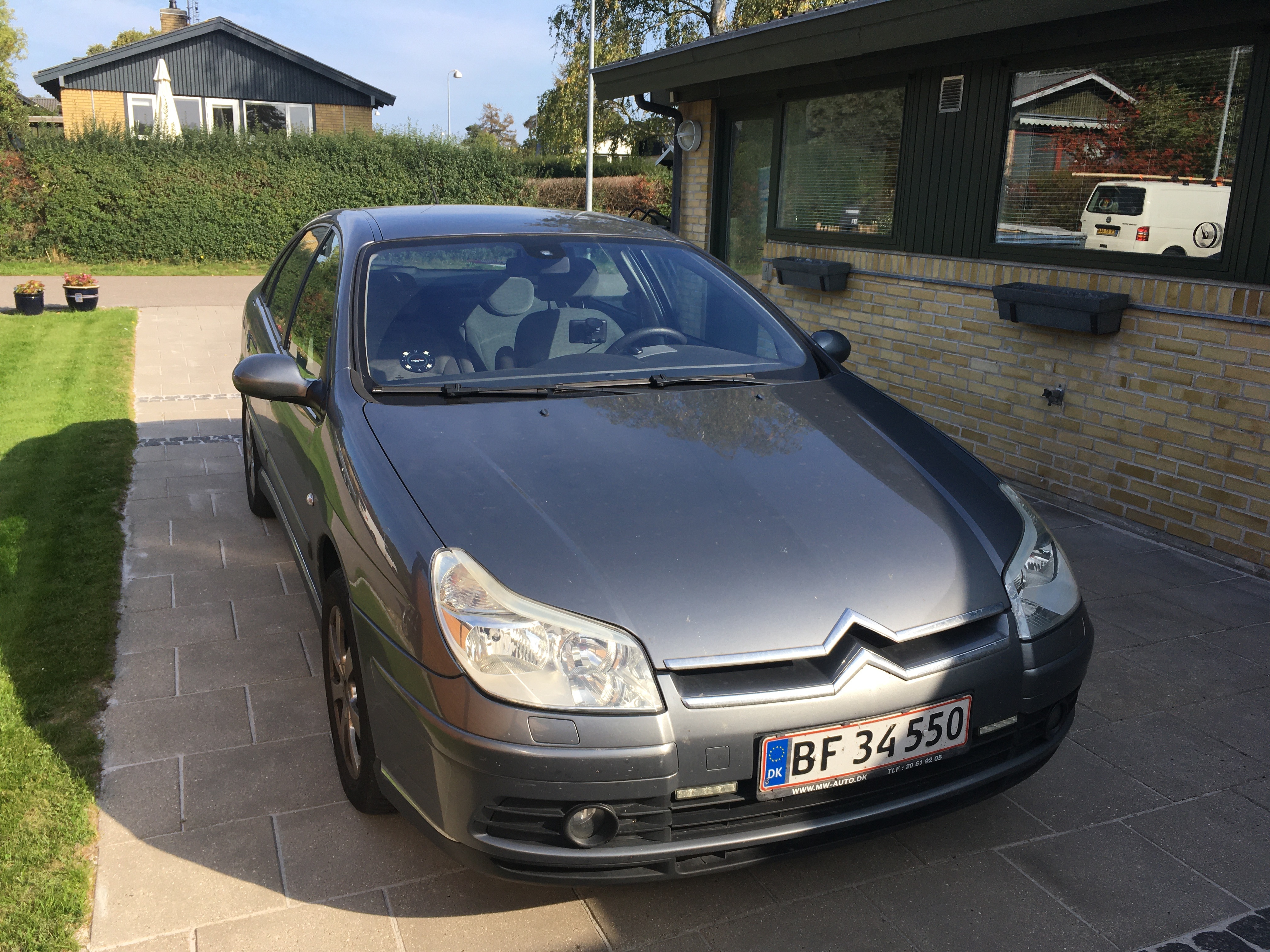 Grøn Citroën C5 fra 2005