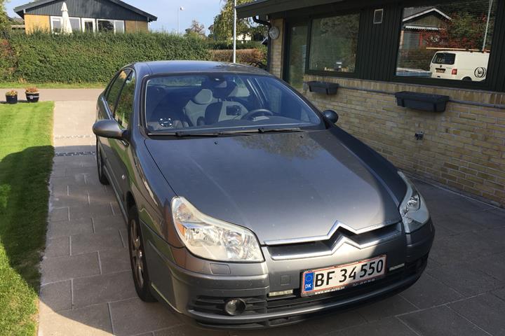 Grøn Citroën C5 fra 2005