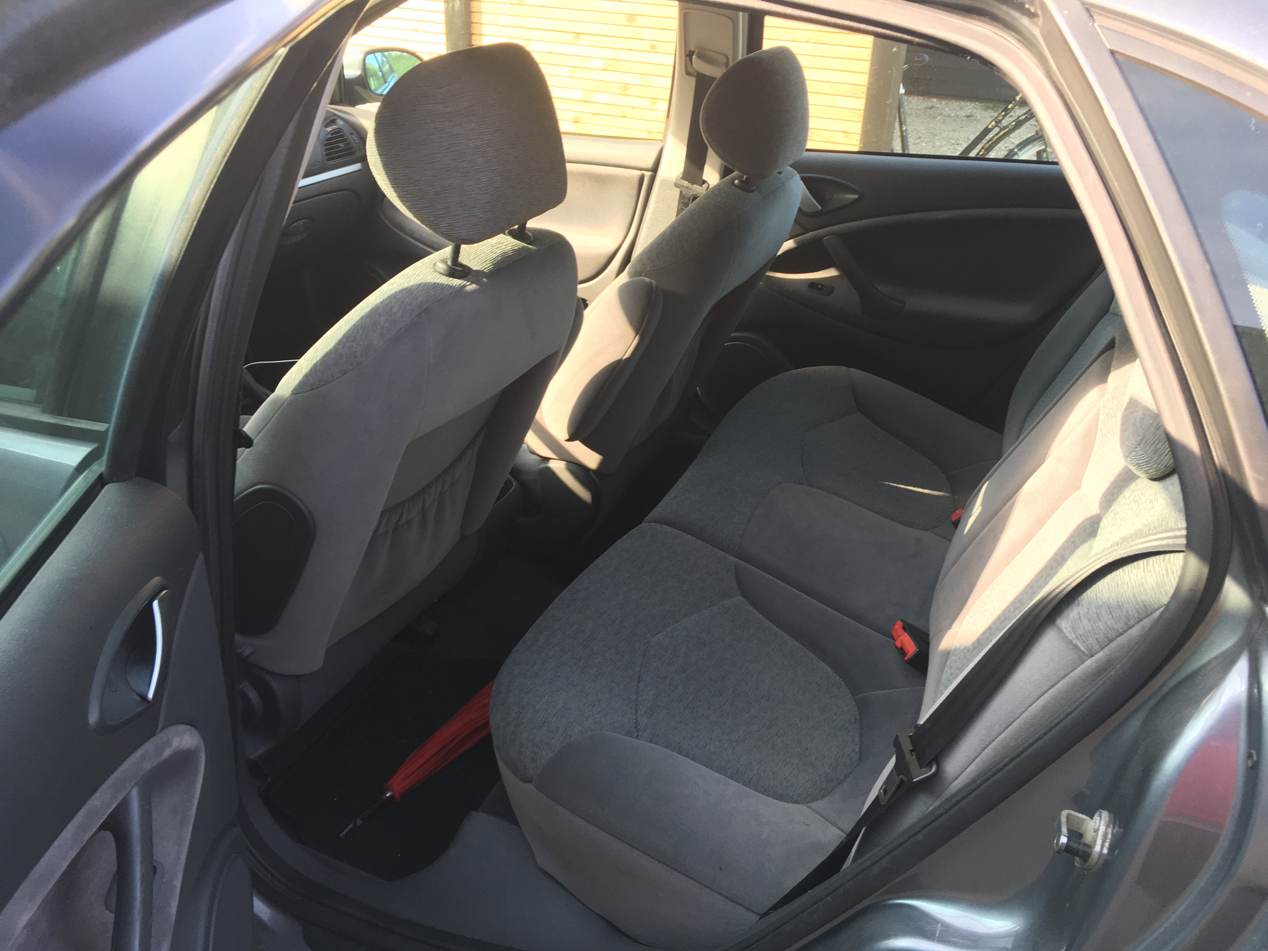 Grøn Citroën C5 fra 2005