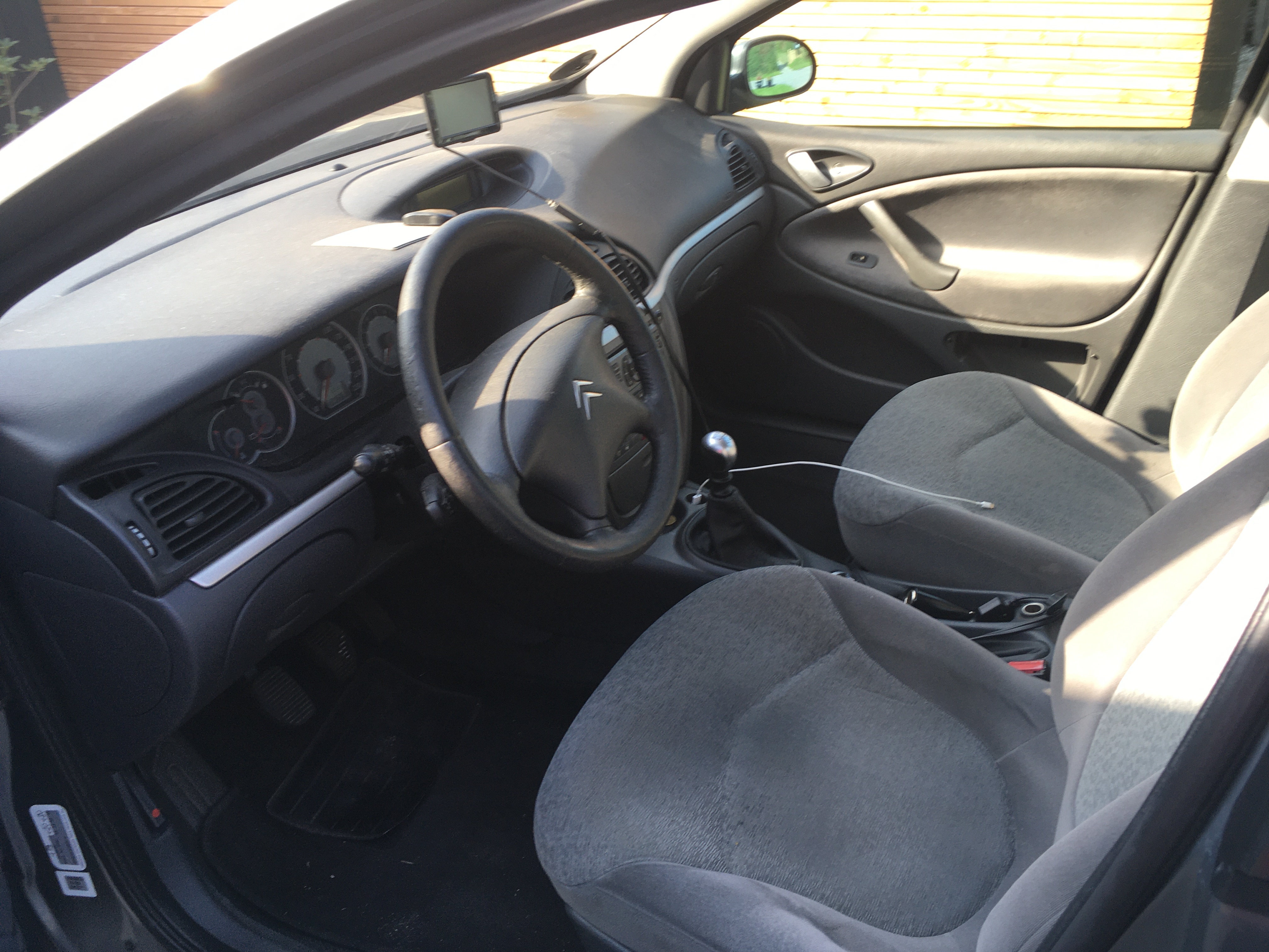 Grøn Citroën C5 fra 2005