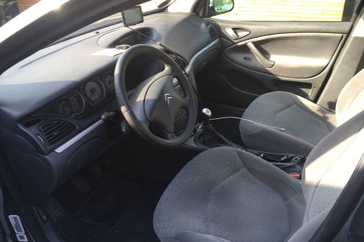 Grøn Citroën C5 fra 2005