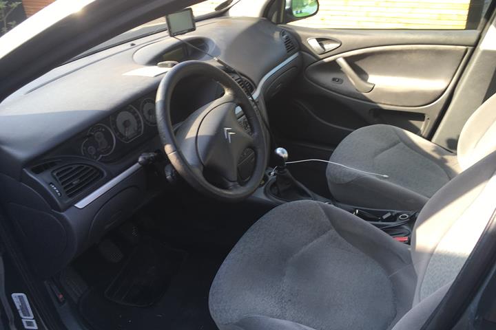 Grøn Citroën C5 fra 2005