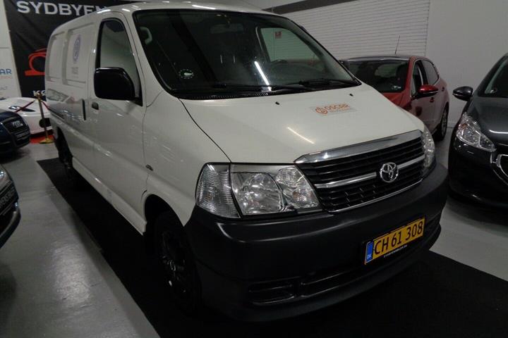 undefined Toyota HiAce fra 2011