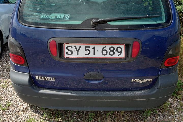 undefined Renault Mégane fra 1998