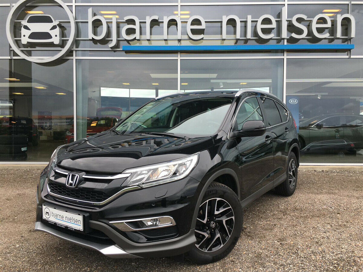 Grå Honda CR-V fra 2017
