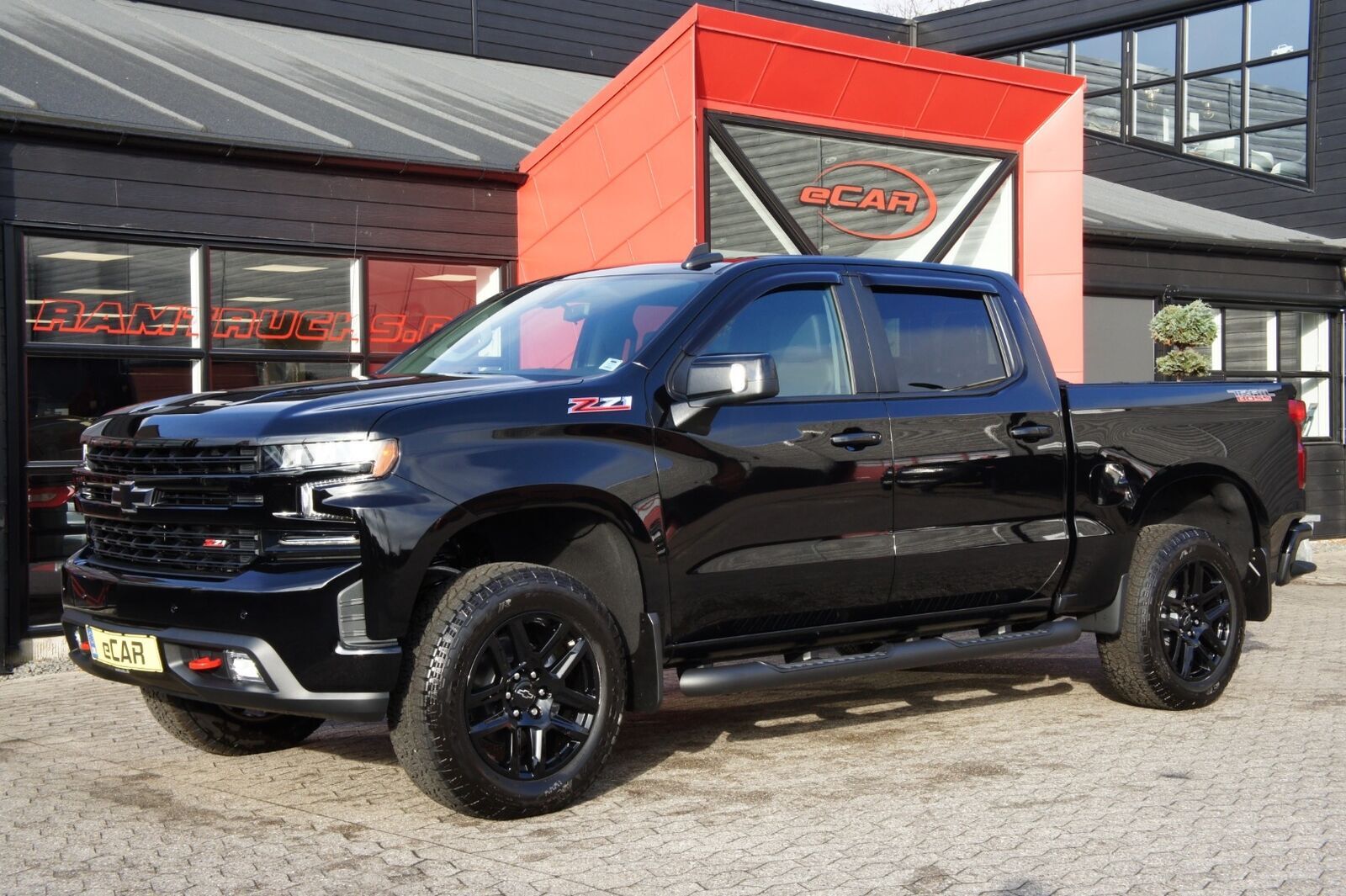 Chevrolet Silverado 1500 6,2 Trail Boss Midnight Edition 529.800 kr