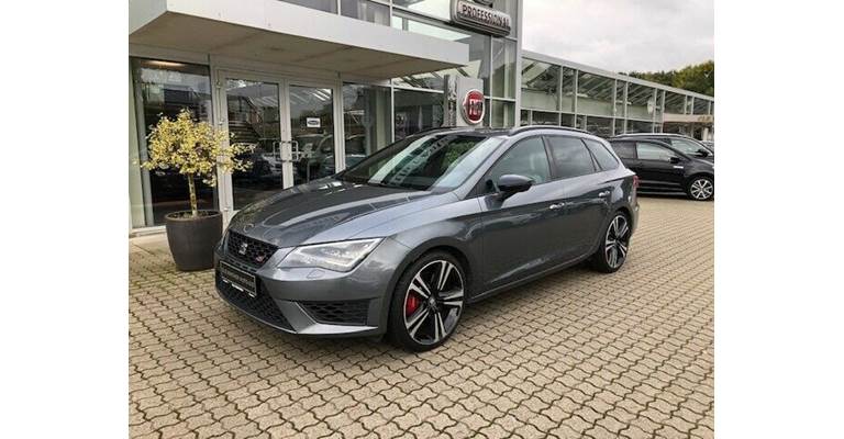 SEAT Leon ST 1.8 TSI Start&Stop FR DSG (Årgang 11/2016 - 08/2018)