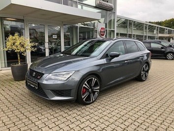 SEAT Leon ST 1.8 TSI Start&Stop FR DSG (Årgang 11/2016 - 08/2018)