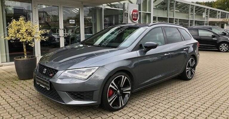 Seat Leon SEAT ST 1.8 TSI Start&Stop FR DSG (Årgang 11/2016 - 08/2018)
