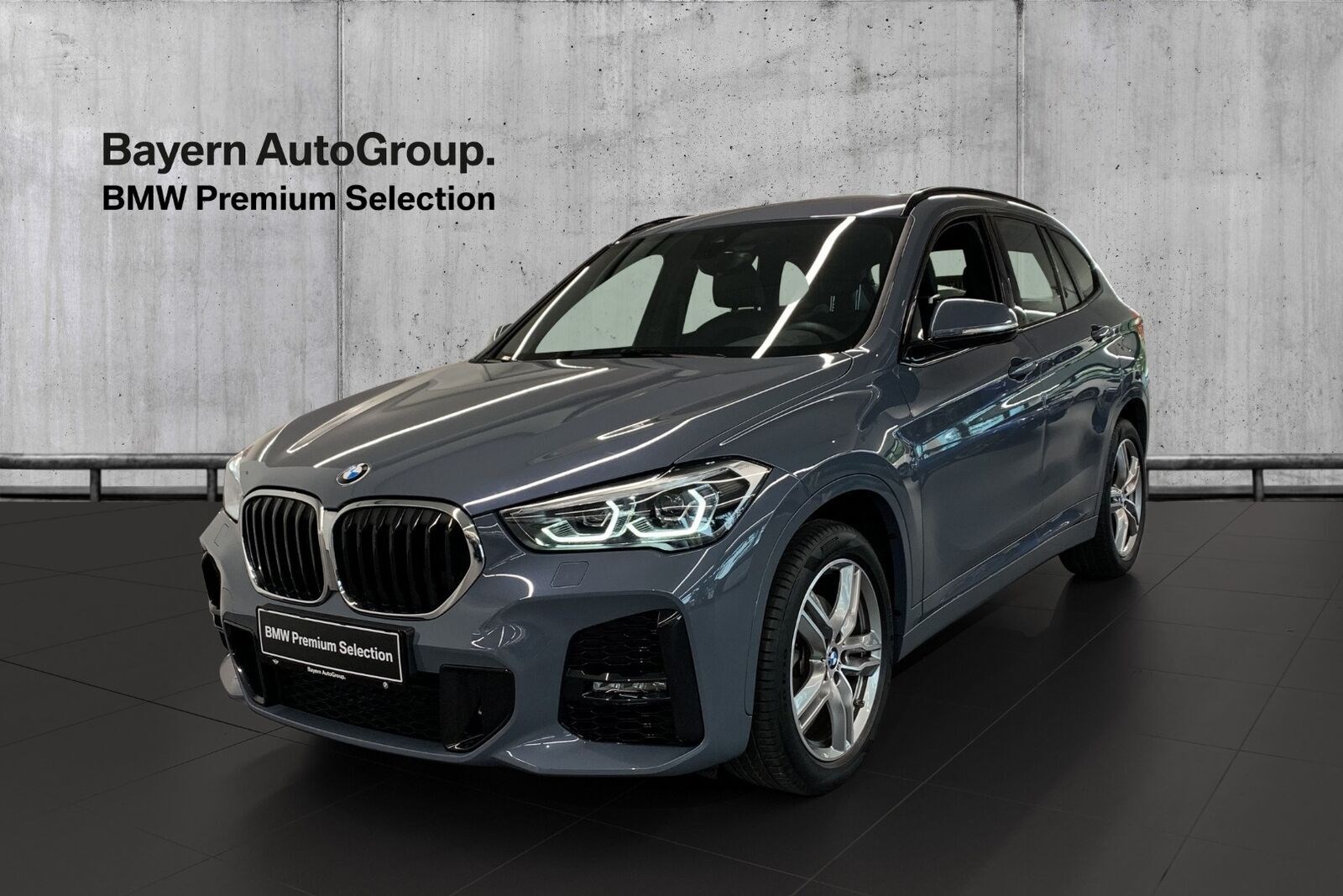 Guide til BMW X1 sDrive18d xLine Steptronic (Årgang 03/2020 - 08/2022)