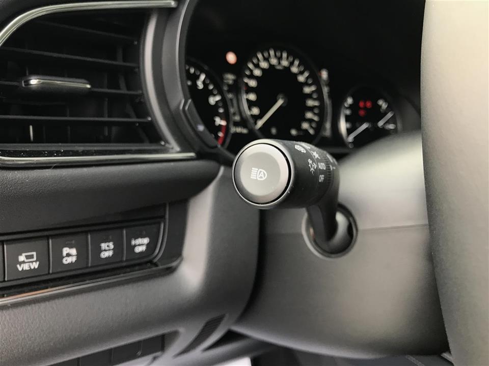 Blå Mazda CX-30 fra 2019