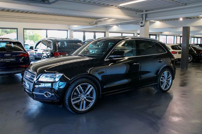 Sort Audi SQ5 fra 2016