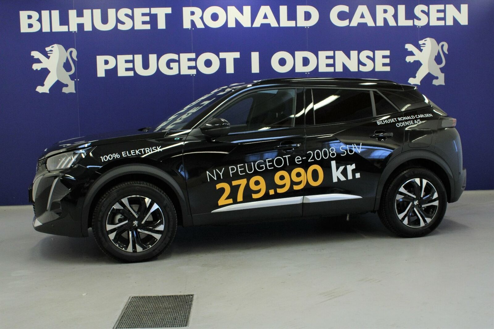 Guide til Peugeot e-2008 GT (Årgang 02/2020 - 03/2023)