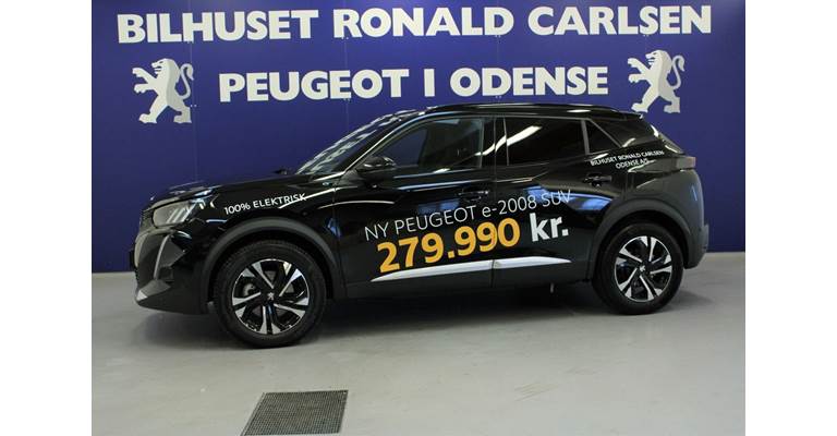 Peugeot e-2008 GT (Årgang 02/2020 - 03/2023)