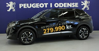 Peugeot e-2008 GT (Årgang 02/2020 - 03/2023)