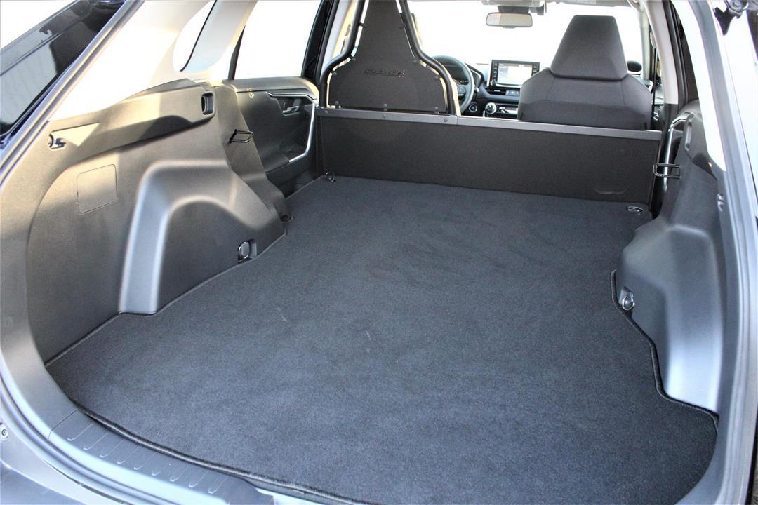 Sort Toyota RAV4 fra 2019