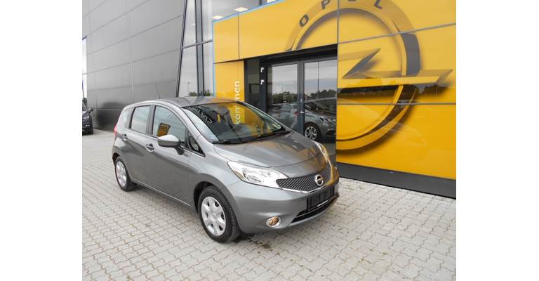Nissan Note 1.2 DIG-S Tekna (Årgang 02/2014 - 09/2015)