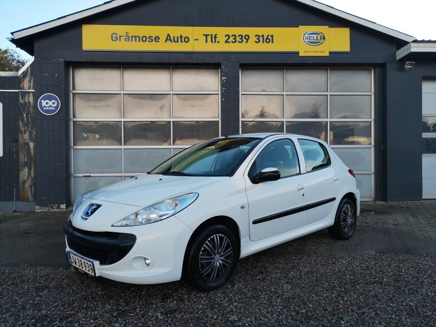 undefined Peugeot 206+ fra 2012