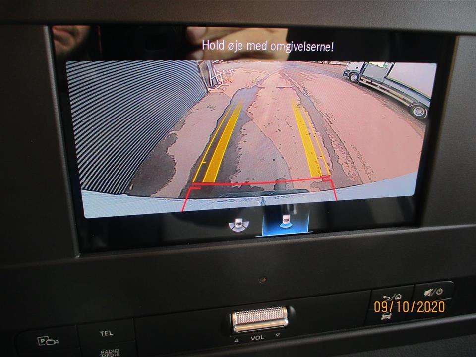 Hvid Mercedes Sprinter fra 2020