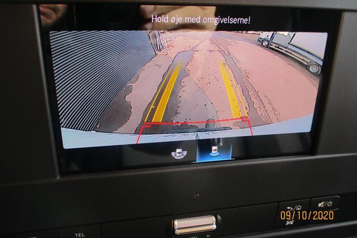 Hvid Mercedes Sprinter fra 2020