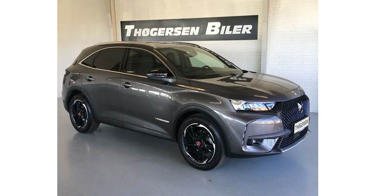 DS Automobiles DS 7 Crossback BlueHDi 180 So Chic Automatik (Årgang 02/2018 - 07/2019)