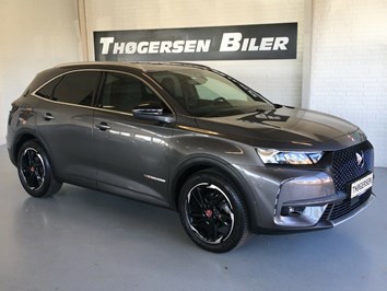 DS Automobiles DS 7 Crossback BlueHDi 180 So Chic Automatik (Årgang 02/2018 - 07/2019)