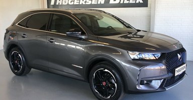 DS DS 7 CrossBack Automobiles DS 7 Crossback BlueHDi 180 So Chic Automatik (Årgang 02/2018 - 07/2019)