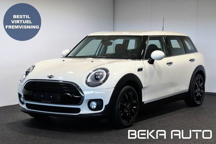 Beige Mini Clubman Cooper fra 2016