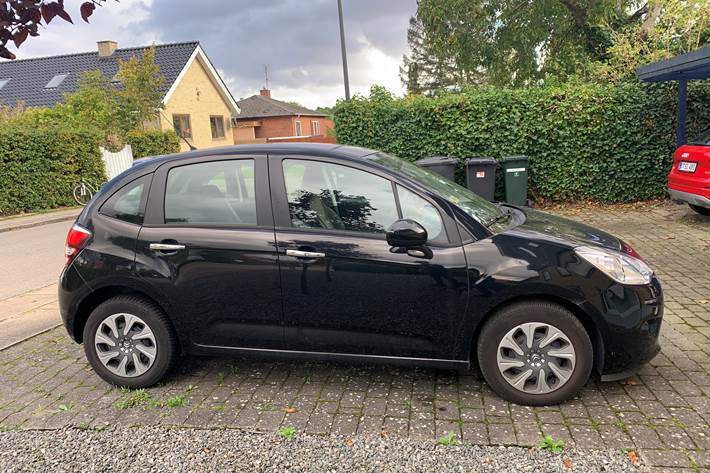 Sort Citroën C3 fra 2016