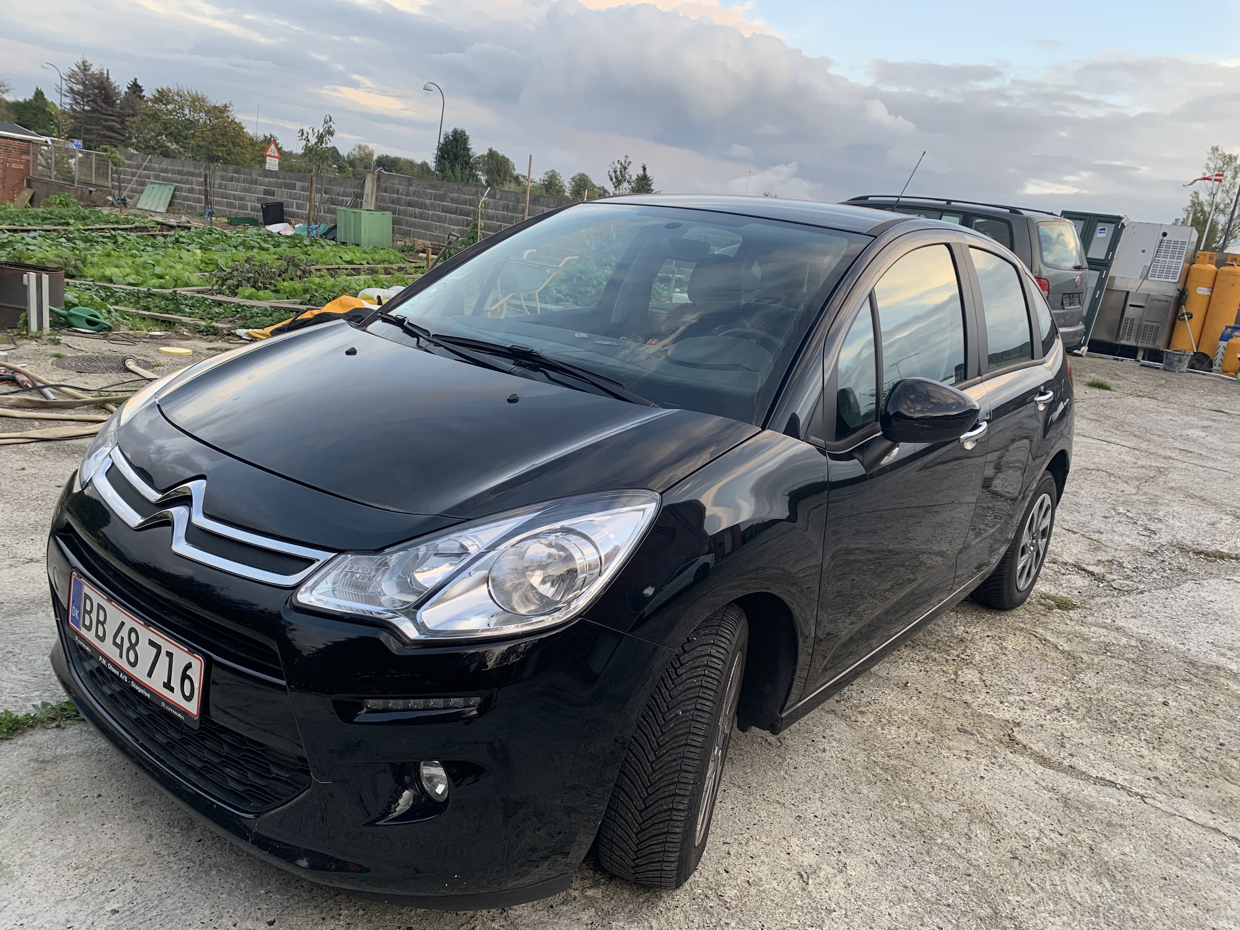 Sort Citroën C3 fra 2016