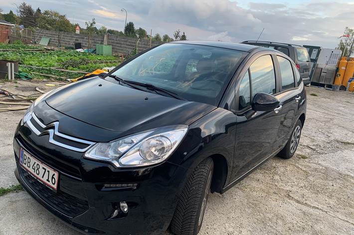 Sort Citroën C3 fra 2016