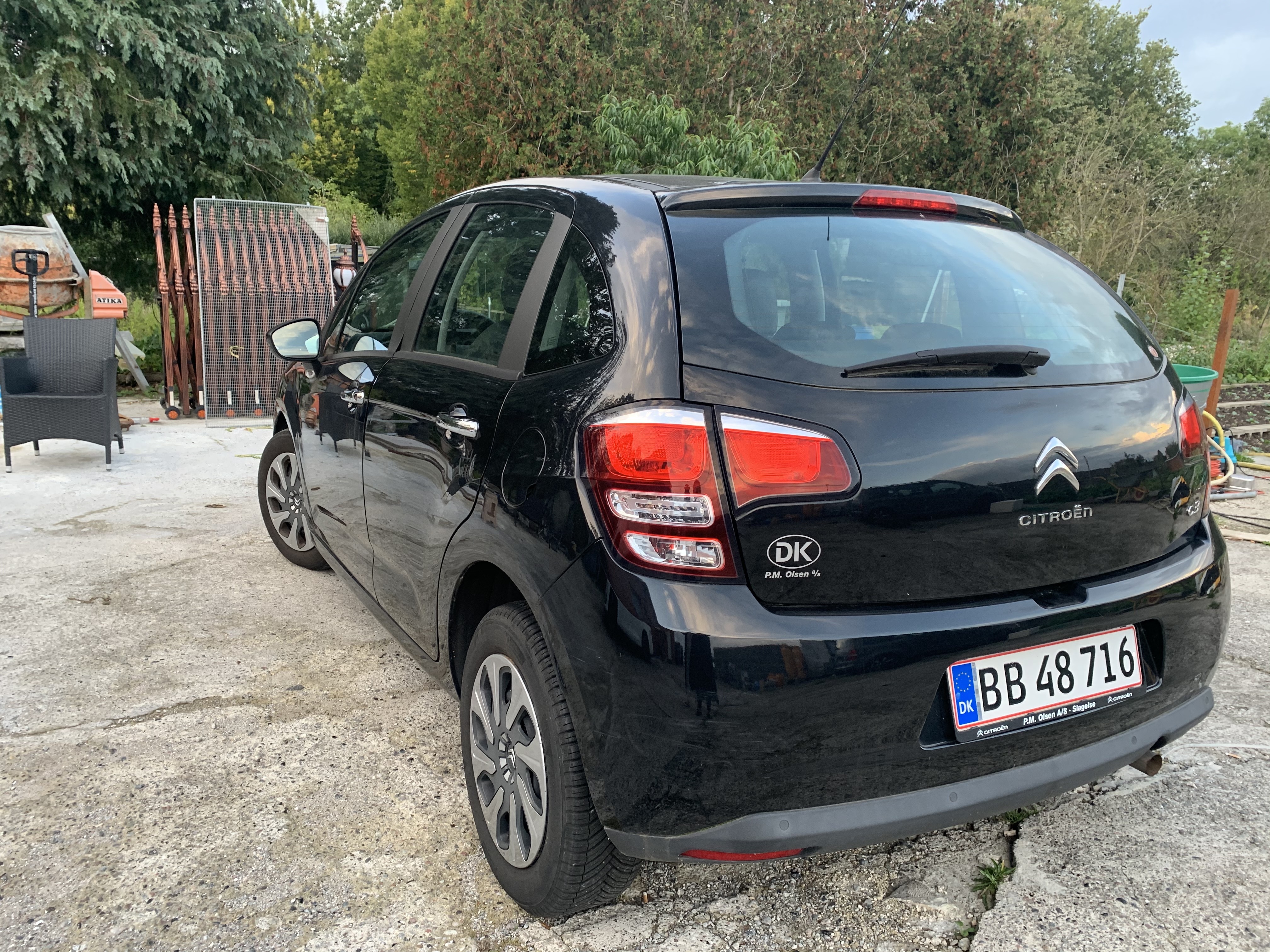 Sort Citroën C3 fra 2016