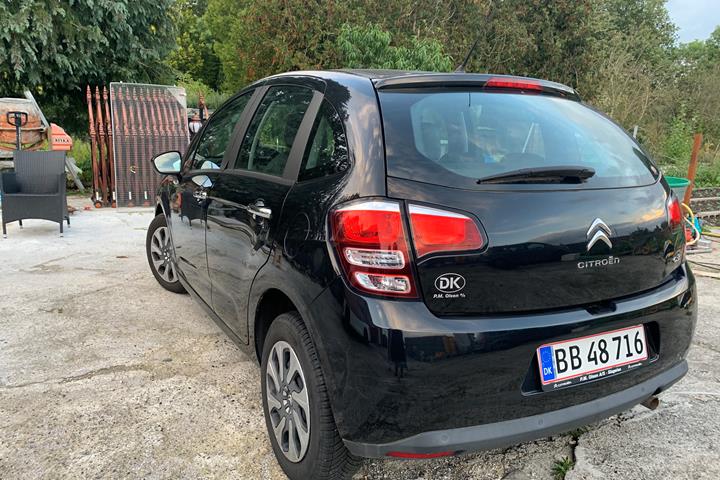 Sort Citroën C3 fra 2016