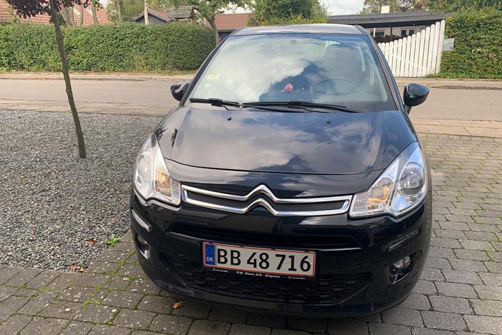 Sort Citroën C3 fra 2016
