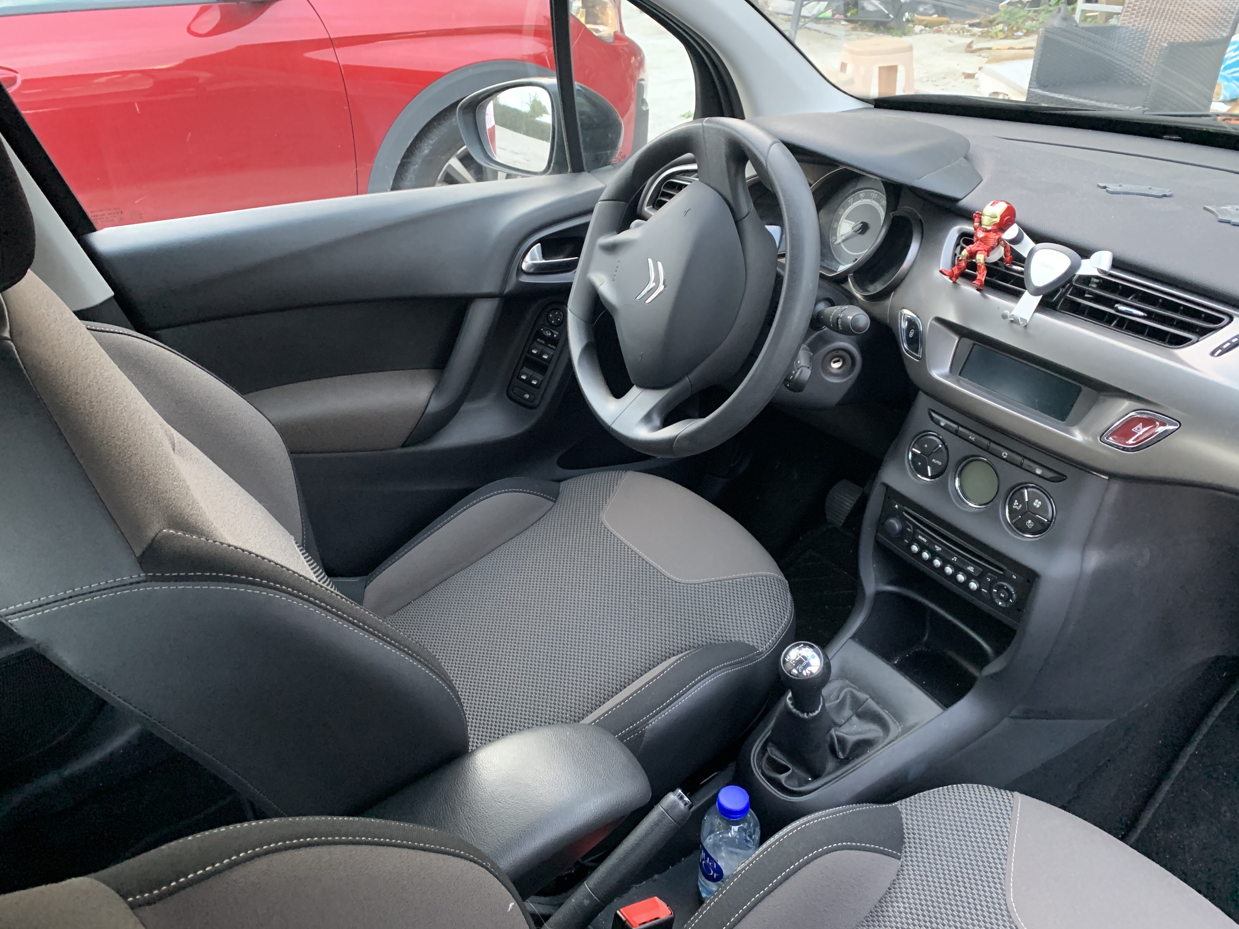 Sort Citroën C3 fra 2016