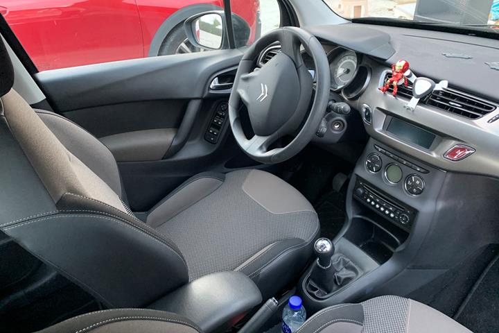 Sort Citroën C3 fra 2016