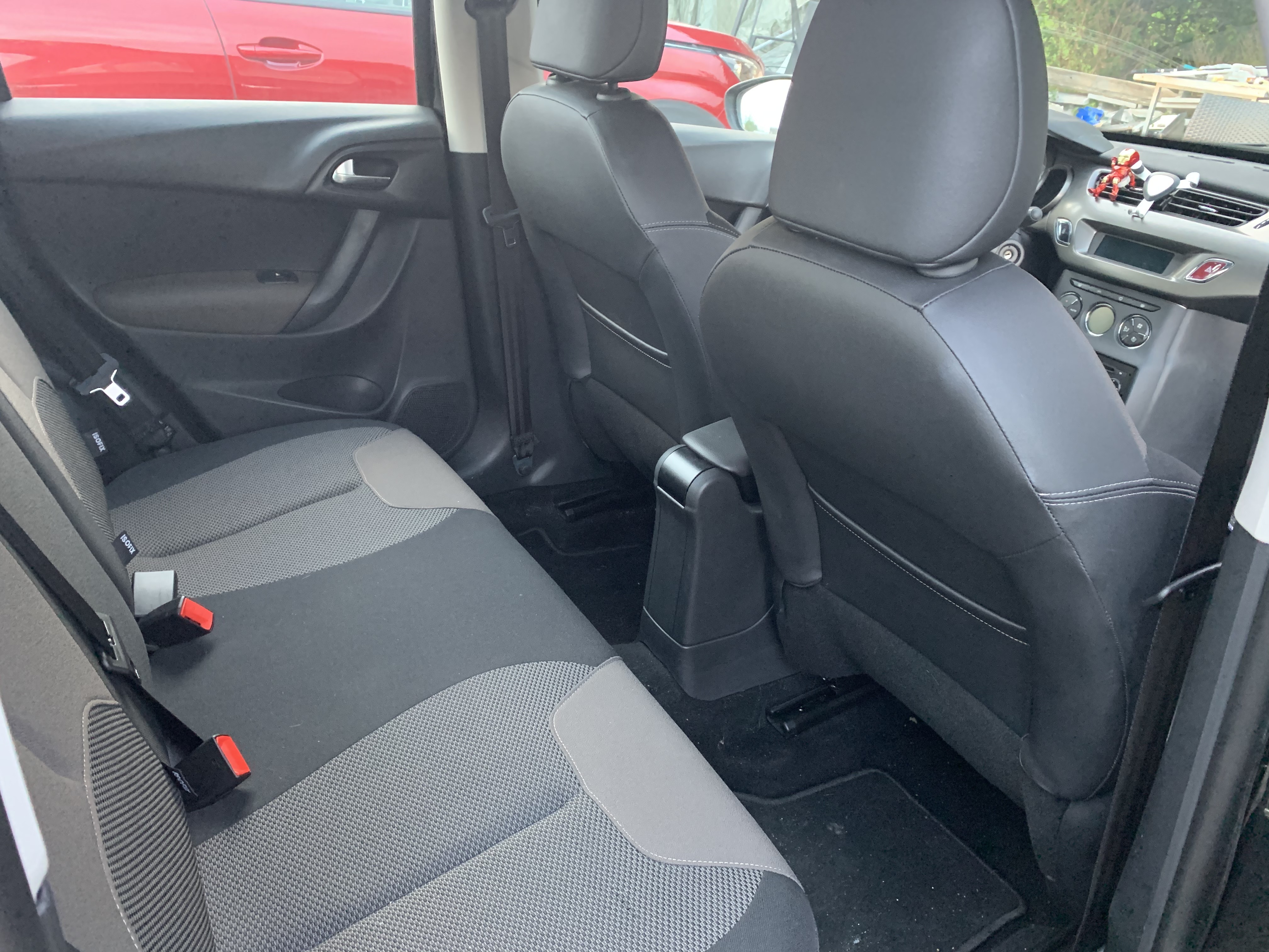 Sort Citroën C3 fra 2016