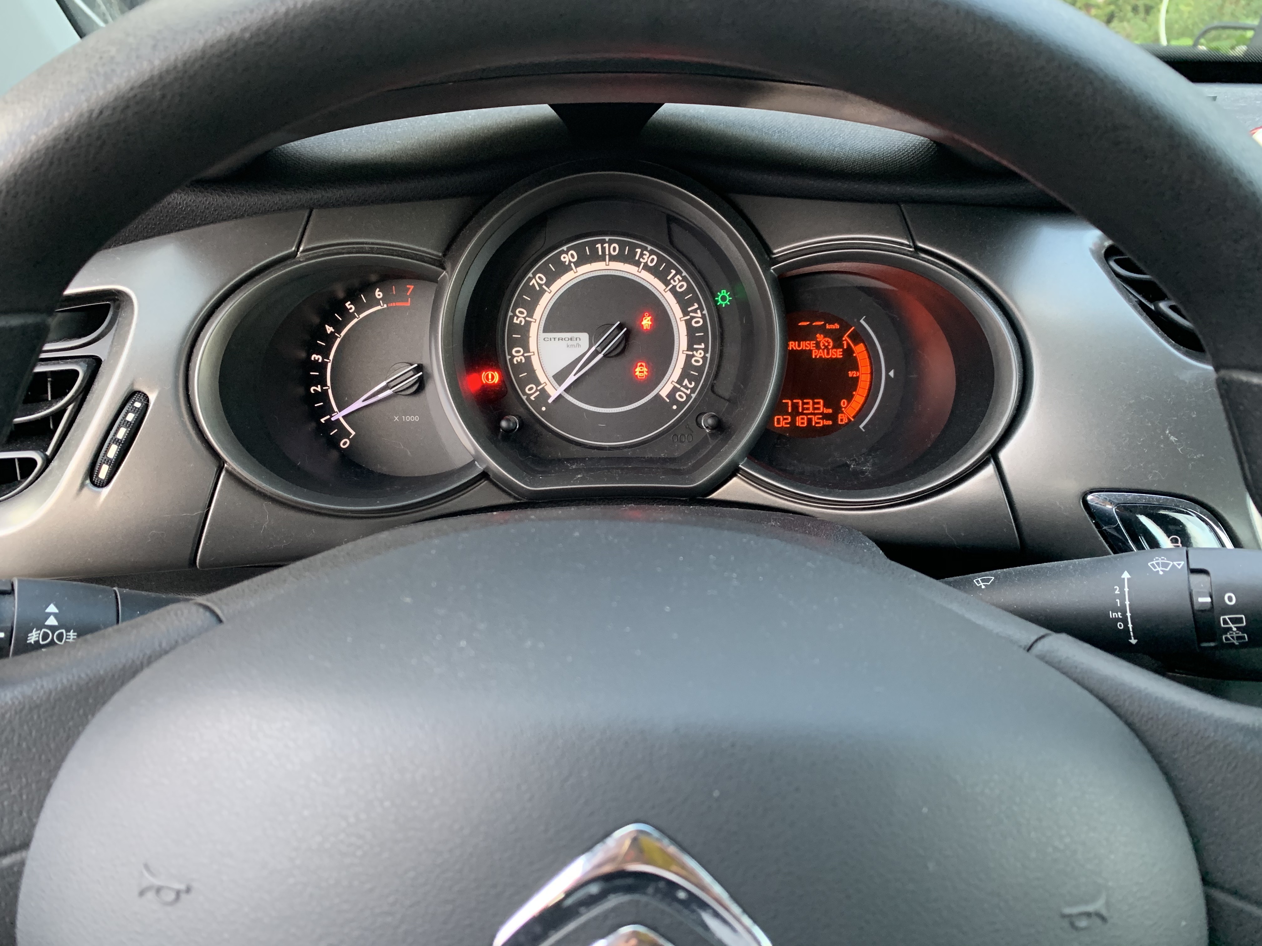 Sort Citroën C3 fra 2016