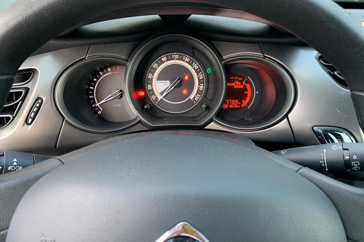 Sort Citroën C3 fra 2016