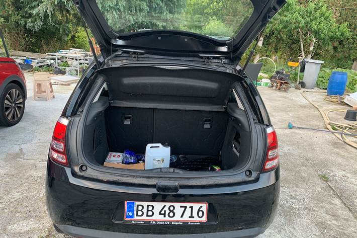 Sort Citroën C3 fra 2016