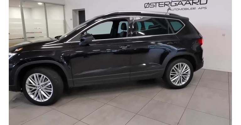SEAT Ateca 1.4 EcoTSI Xcellence (Årgang 08/2016 - 08/2018)