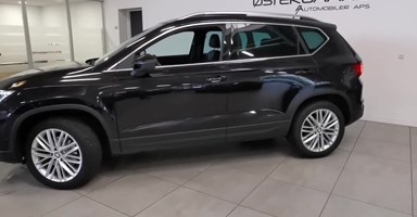 SEAT Ateca 2.0 TDI Xcellence 4Drive DSG (7-Gang) (Årgang 08/2016 - 08/2018)