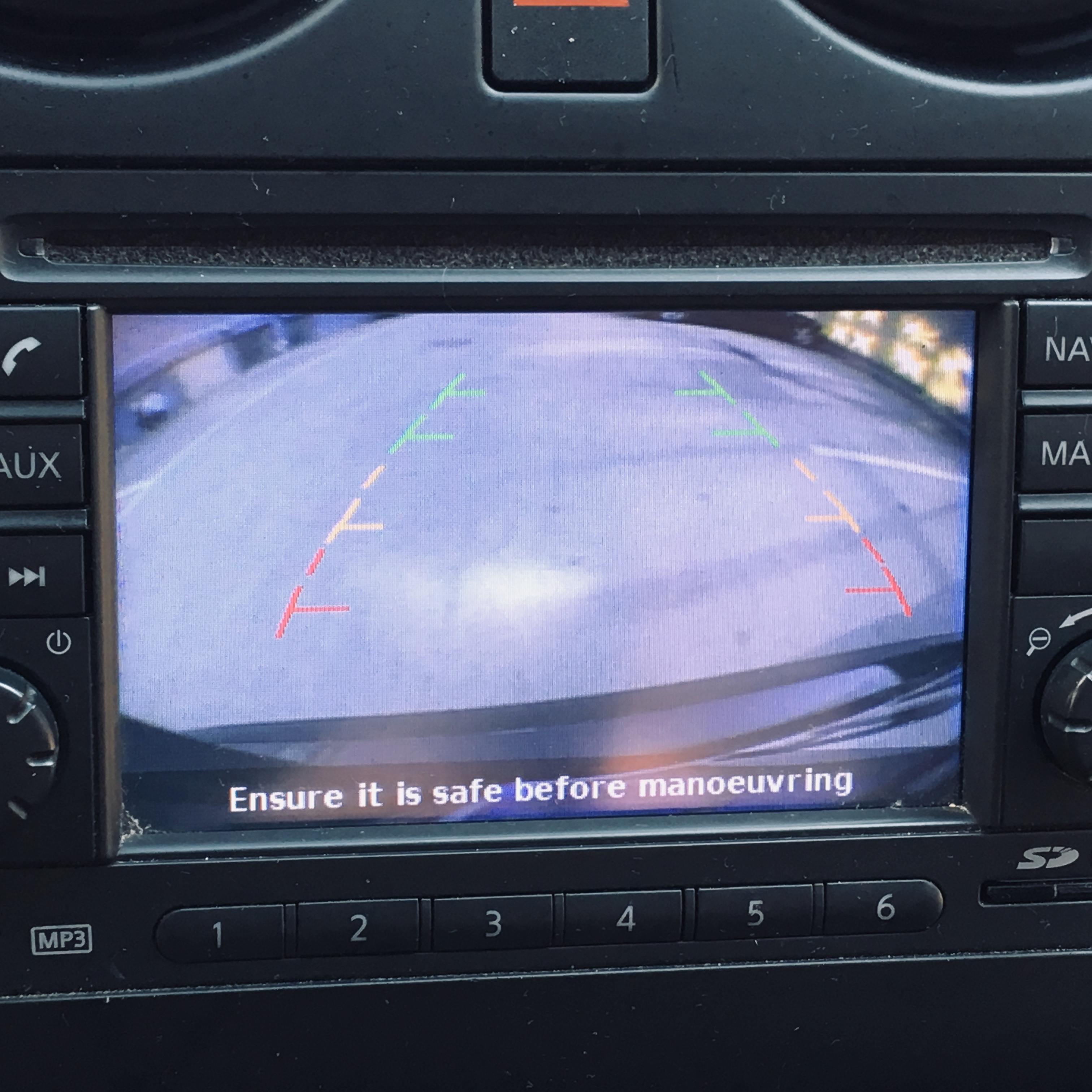 Sort Nissan Qashqai fra 2011