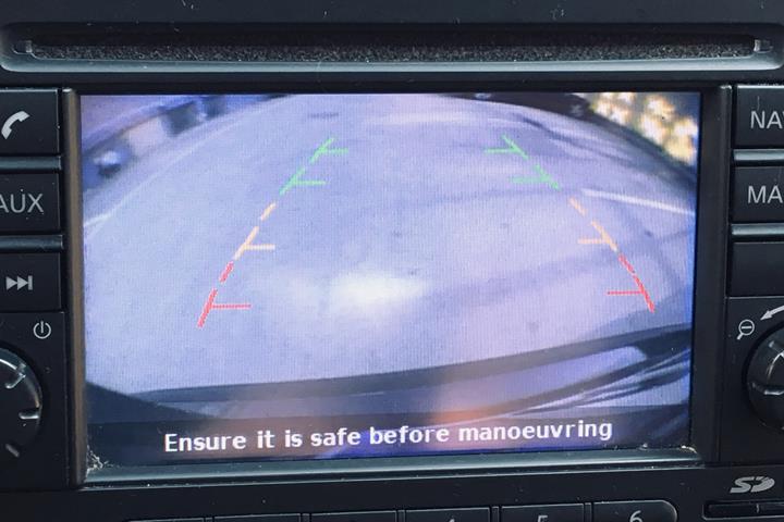 Sort Nissan Qashqai fra 2011