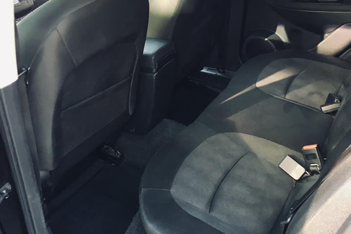 Sort Nissan Qashqai fra 2011