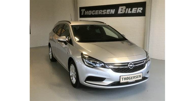Opel Astra Sports Tourer 1.5 Diesel Elegance Automatgear (Årgang 09/2019 - 11/2020)