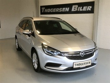 Opel Astra Sports Tourer 1.5 Diesel Elegance Automatgear (Årgang 09/2019 - 11/2020)