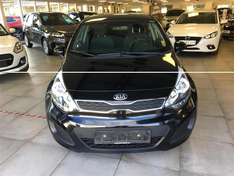 Sort Kia Rio fra 2014