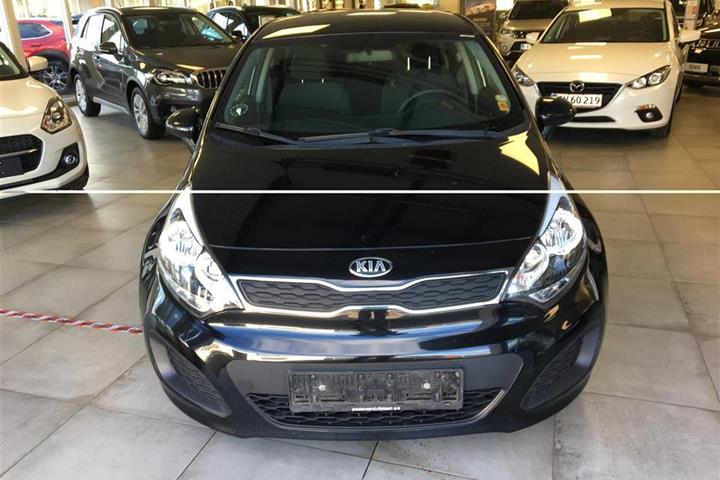 Sort Kia Rio fra 2014