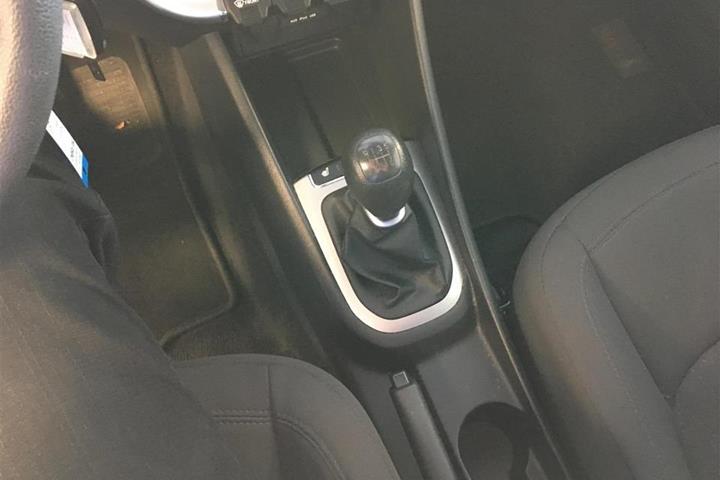 Sort Kia Rio fra 2014